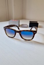 Ray-Ban Pieghevoli Havana Blue