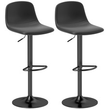 Homcom set sgabelli alti con - 2,