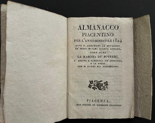 Almanacco piacentino per - almanacco,