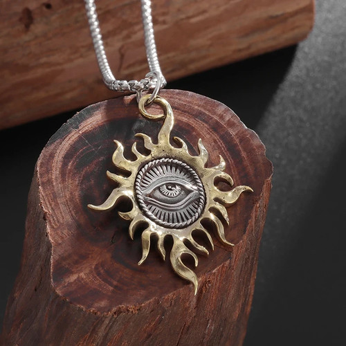 Collana vintage ciondolo - 🔥,