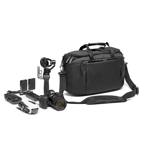 Manfrotto zaino 12l - 12l, nero