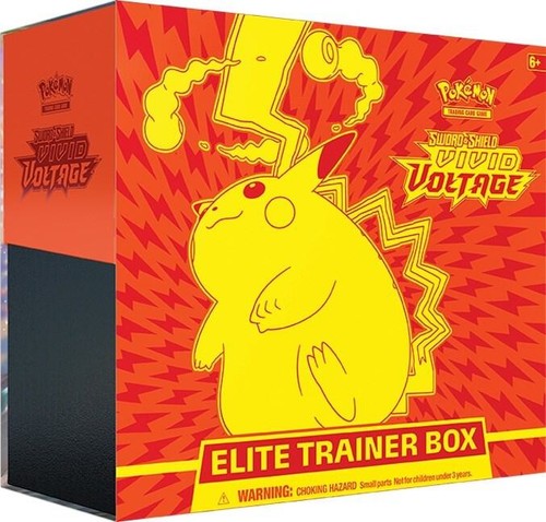 Pokemon vivid voltage - vivid, elite
