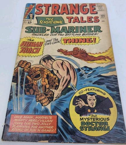 Strange tales 125 1964 silver - #125,