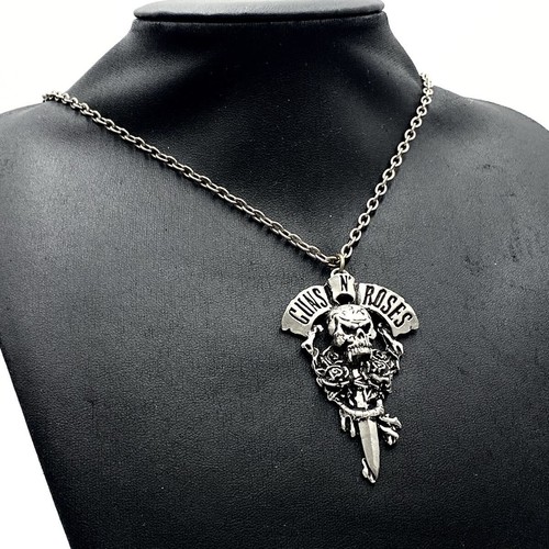 Collana lunga guns roses - collana,