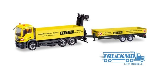 Herpa man tgs m pianale - b.a.s,