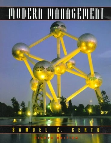 Modern management 8th - modern,