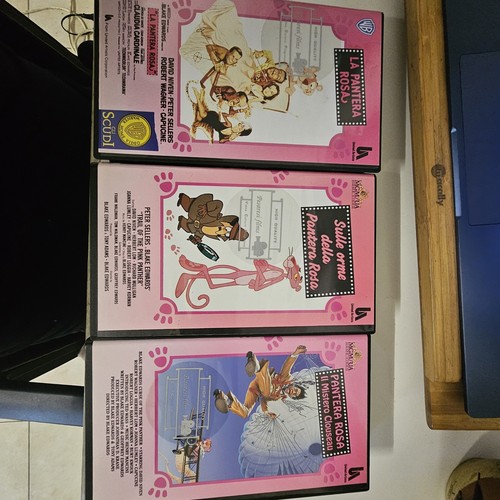 Lotto vhs rare - 3, rosa