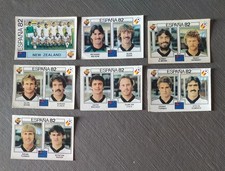 Calcio Panini ESPANA 82 Mondiali Spagna NUOVA ZELANDA -Scegli da menù tendina-
