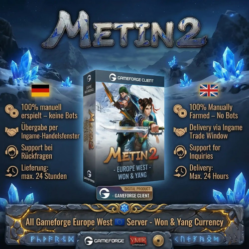 Metin2 europe west - metin2,