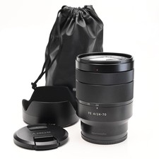 Sony FE 24-70 mm f4 ZA Zeiss Vario-Tessar T* OSS obiettivo attacco E SEL2470Z #335