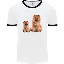 T-Shirt Ringer Per Uomo Con