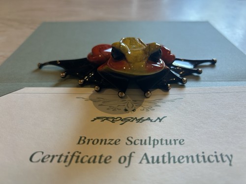Tim cotterill rana bronzo - cotterill,