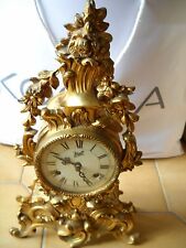 orologio antico da camino /