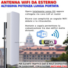 Antenna wifi esterno - wifi, alta