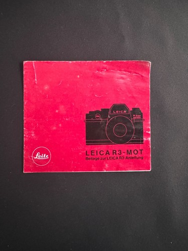 A0772 leica mot bellage - r3,