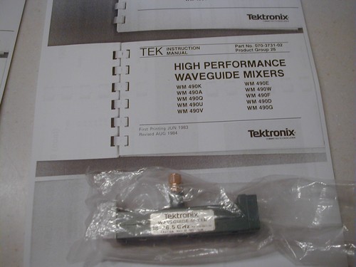 Mixer wmx9 tektronix - tektronix, 18-26