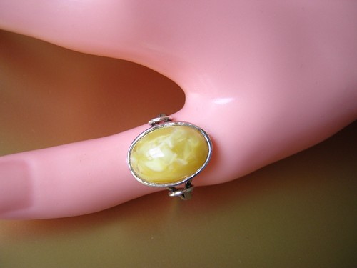 Anello argento con - in,