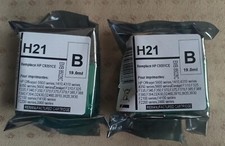 2 cartucce inchiostro nero per