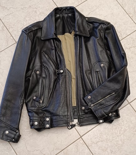 Giubbotto pelle uomo - giubbotto,