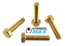 VITI TESTA ESAGONALE OTTONE