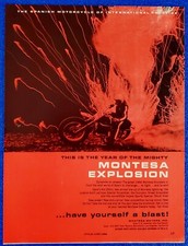 1966 MONTESA ANNUNCIO STAMPA