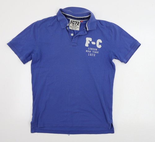 Polo uomo seventy two blu - polo,