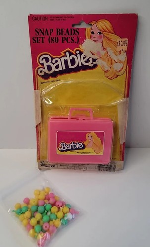 Barbie snap beads - beads, 70