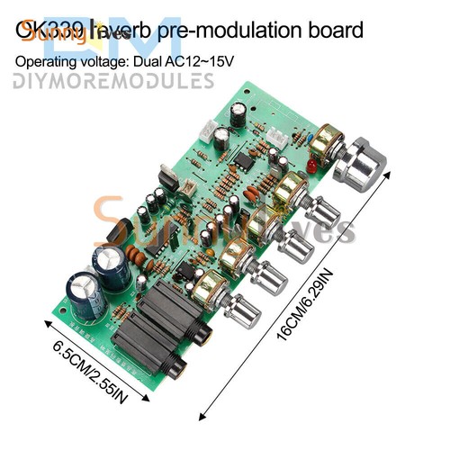 Pt2399 scheda amplificatore - pt2399,