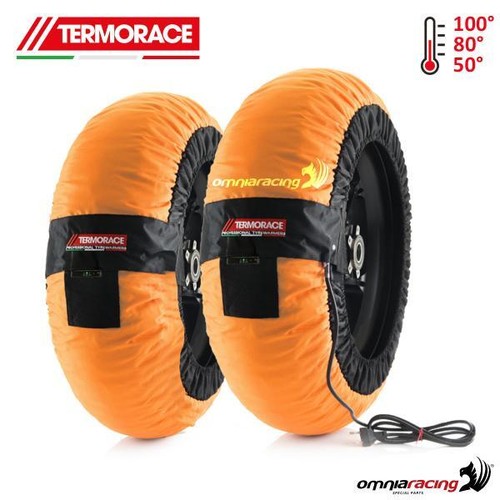 Coppia termocoperte moto