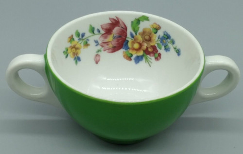 Tazza piccola verde doppio