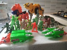 Lotto Vecchi Giocattoli Vintage 