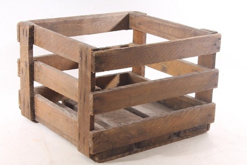 Vecchia cassa di legno - cassa,