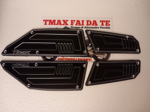 Pedane poggiapiedi tmax 530 - pedane,