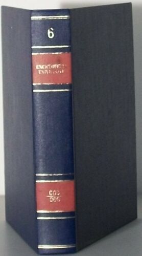 Enciclopedia universale volume - enciclopedia,