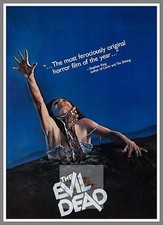 Locandina film The Evil Dead A1 A2 A3