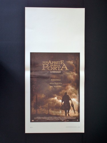 Locandina originale non - originale,