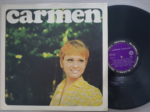 Disco carmen villani - lp,