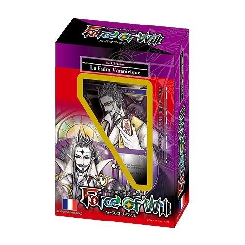 Force will deck - force, de