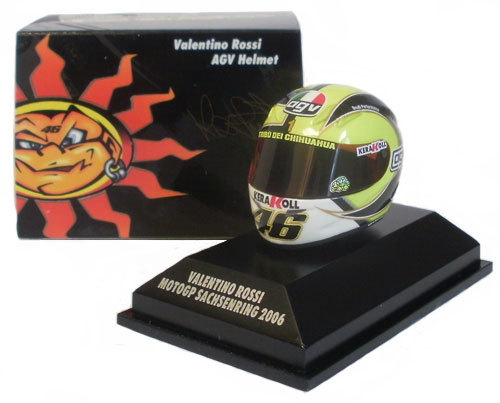 Casco minichamps valentino - casco,