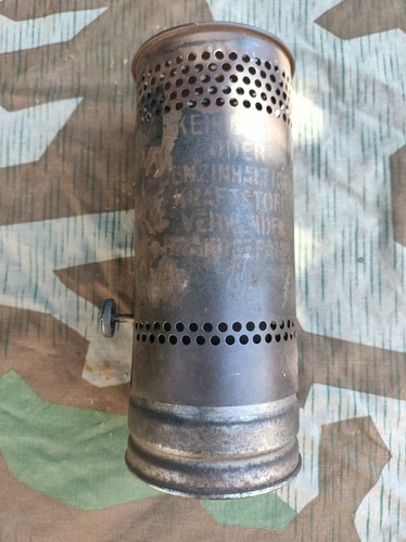 Fornellino tedesco wehrmacht - fornellino,