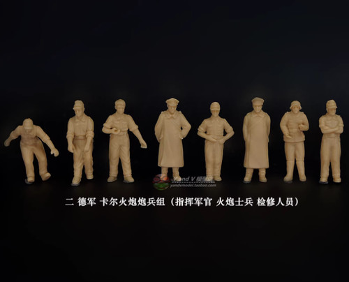 Resin wwii german - 1/72,