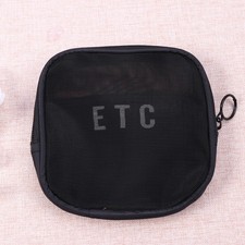 Borsa di lavaggio del cubo Nylon Wearch Borse (dimensioni della tromba nera)