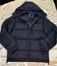 Polo Ralph Lauren Puffer Jacket Uomo Nero L