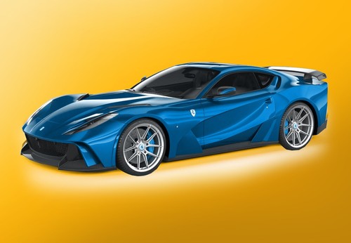 Ferrari novitec 812 - novitec,