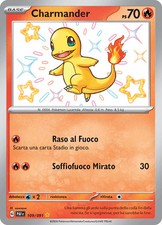 109-091 Charmander Shiny PAF Destino di Paldea ITA NM