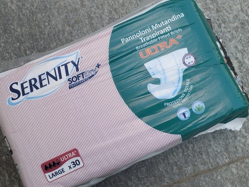 Pezzi serenity soft dry - 30,