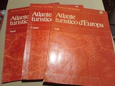 Atlante turistico d'Europa