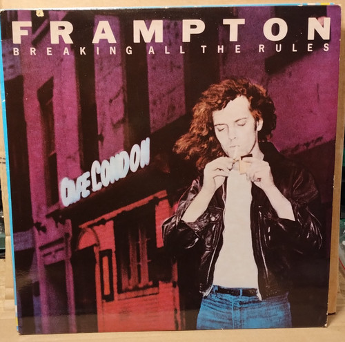 Peter frampton breaking - frampton,