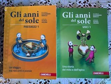 9788808645326 - ANNI DEL SOLE 1-  TUTTI I VOLUMI: PAESAGGI, VOCI - ZANICHELLI