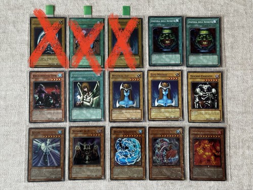 Lotto carte yugioh - lotto, 28